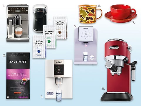 If you're a coffee lover, here are some items you can't miss