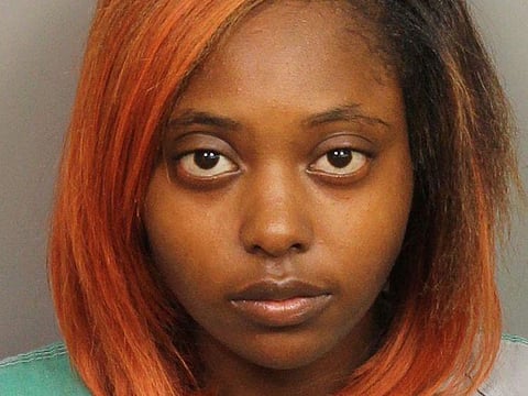 Marshae Jones, indicted on manslaughter charges involving the shooting death of her unborn child, is shown in this booking photo in Birmingham, Alabama, U.S., provided June 27, 2019.