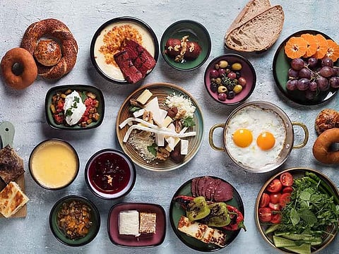 Breakfast at Huqqa is at 50% off throughout all of July