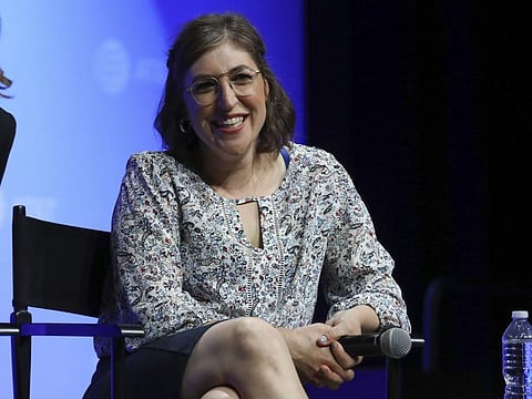 Mayim Bialik in a file photo