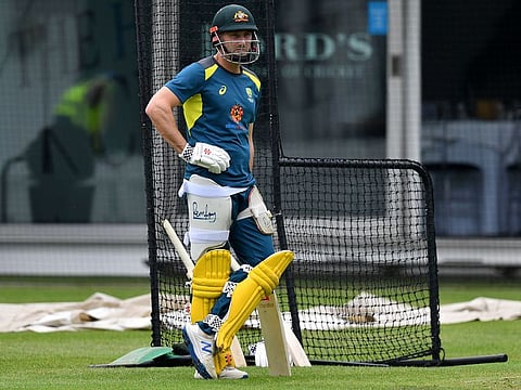 Australia's Shaun Marsh.