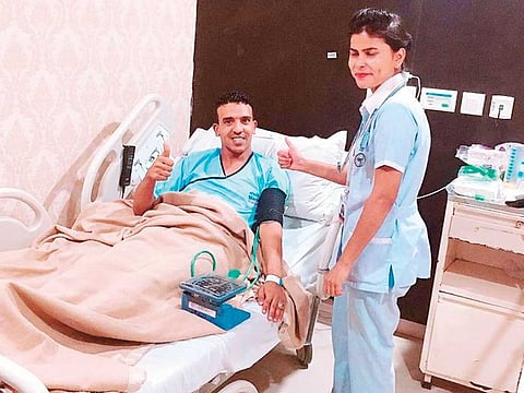 Abdul Rahman hopes all will be well soon.