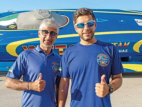 Eisa Al Ali and Salem Al Adidi will be keen to maintain their winning touch going into the third round of the 2019 OPA Championship Series in Sarasota, Florida, this weekend.