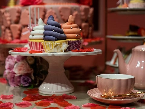 Poop-shaped cupcakes are displayed in a room at the Unko Museum in Yokohama, south of Tokyo. In a country known for its cult of cute, even poop is not an exception.