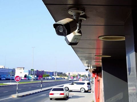 The installation of cameras is part of the ‘Himaya’ (protection) project.