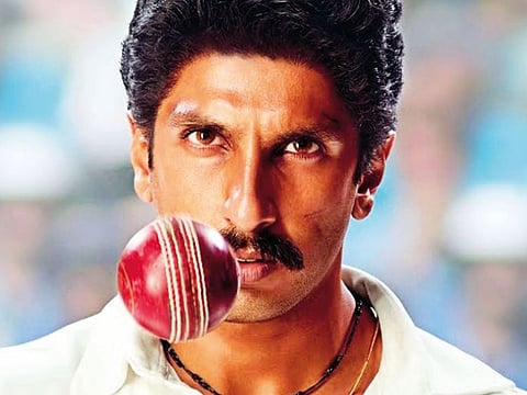 Ranveer Singh's look for the upcoming film ‘83’