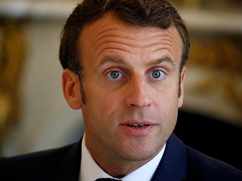 French President Emmanuel Macron