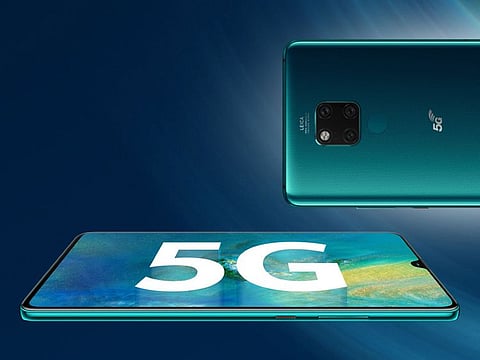 Huawei’s 5G-enabled Mate 20 X smartphone
