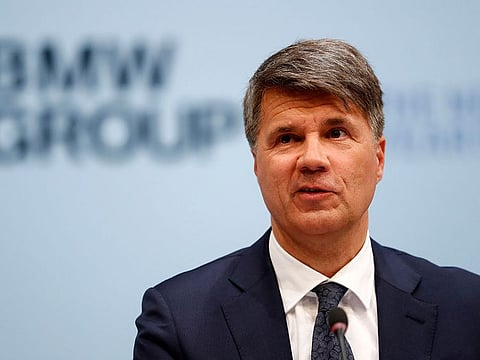 CEO of the German car manufacturer BMW, Harald Krueger, attending the earnings press conference in Munich, Germany.