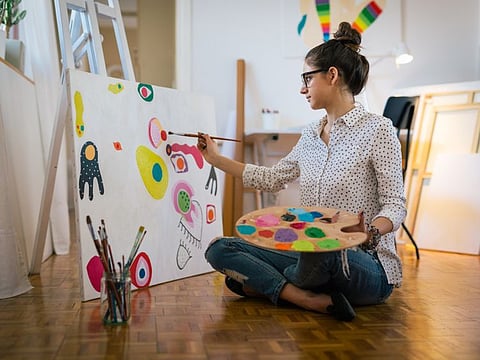 To use colour in a creative way is to really see the world as it is and be thankful for the vast array of colour that our eyes allow us to see.