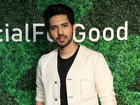 Mumbai: Singer Armaan Malik at Facebook's #socialforgood event in Mumbai on Nov 27, 2018. (Photo: IANS)