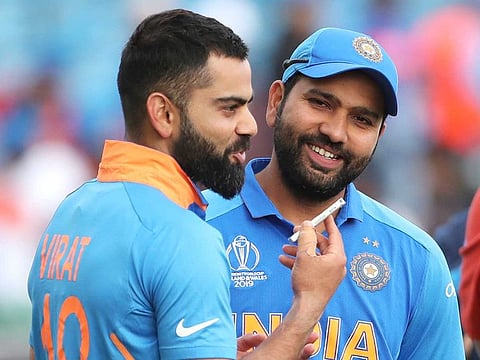 Virat Kohli and Rohit Sharma