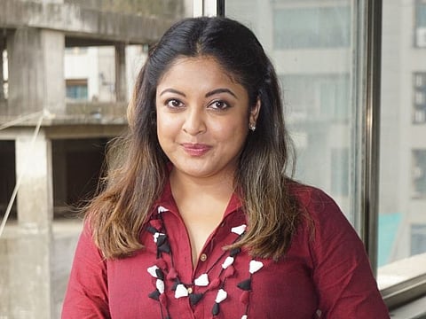 Mumbai: Actress Tanushree Dutta during an interview in Mumbai, on Aug 2, 2018. (Photo: IANS)