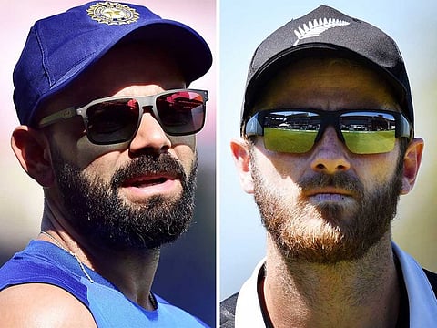 Virat Kohli and Kane Williamson