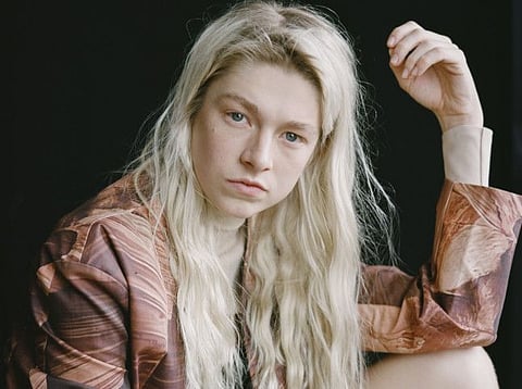 Hunter Schafer, a transgender model and actress.