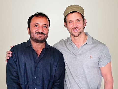 Hrithik Roshan plays Anand Kumar in the Bollywood film 'Super 30'.