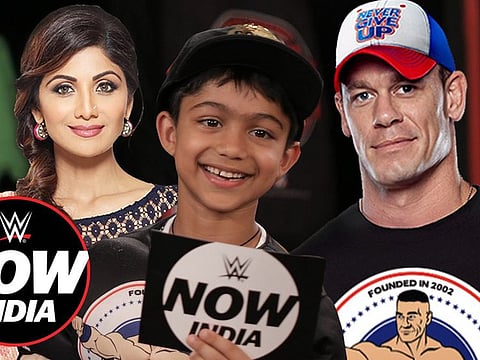 WWE India posted a video compiling Viaan's extensive WWE knowledge and his reaction to Cena's video message