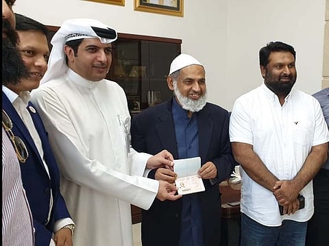 Kerala businessman Ibrahim Haji gets 10-year Golden Visa