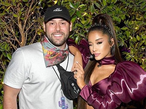 scooterbraun
Verified
Happy birthday to my family @arianagrande . I’m so proud of who you are and what you stand for. And after all that you can sing too ߘ?. You are amazing and worthy of all of the praise you receive. Love yah Ari! Got your back forever!! #family