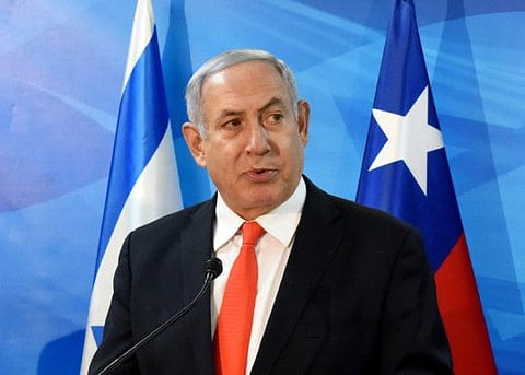 Israeli Prime Minister Benjamin Netanyahu
