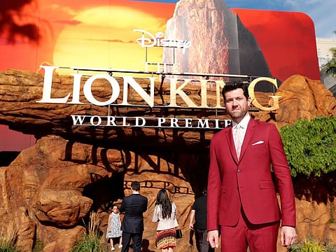 Cast member Billy Eichner poses during the World Premiere of "The Lion King" in Los Angeles, California, U.S., July 9, 2019. REUTERS/Mario Anzuoni