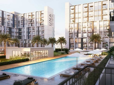 UNA at Town Square Dubai by Nshama