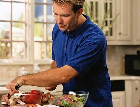 Make friends with food. Hit the kitchen