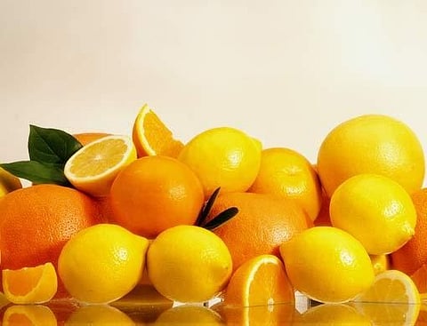 Takes two to tangy: The pith with the zest