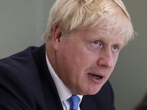 Boris Johnson, UK prime minister.