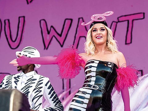 Katy Perry is one of the artists to perfrom at Tomorrowland Around the World digital concert