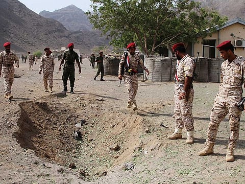 Recent violence in Aden between government forces and the STC.