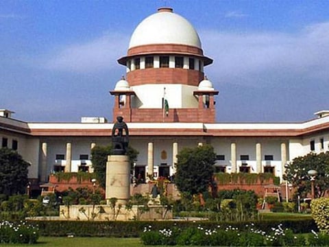 More than 85,000 cases are pending in India's Supreme Court, newly released data shows.
