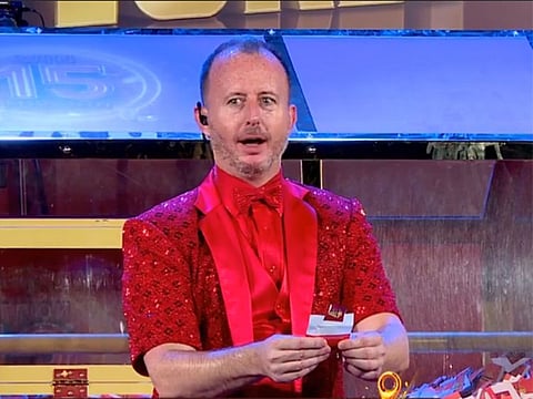 Big Ticket raffle draw on August 3 in Abu Dhabi, UAE.