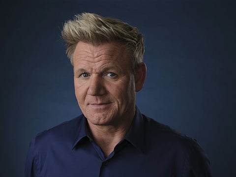 Chef Gordon Ramsay, star of the National Geographic television series 'Gordon Ramsay: Uncharted'