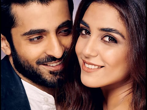 Sheheryar Munawar and Maya Ali in 'Parey Hut Love'.