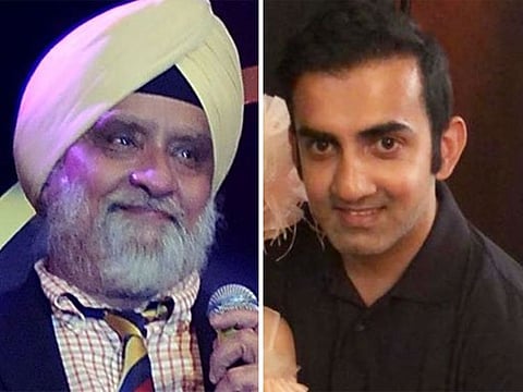 Bishan Singh Bedi and Gautam Gambhir.