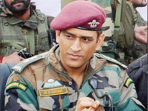 Lt Colonel MS Dhoni