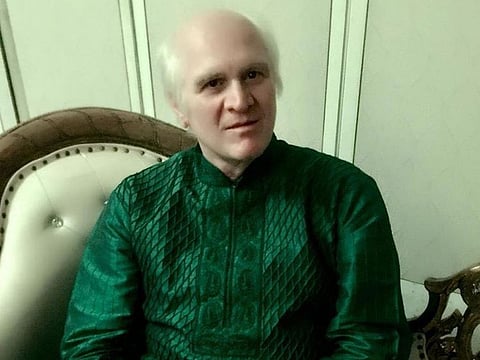 Dubai journalist Jawahar Chhoda