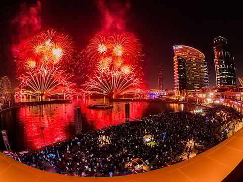 Eid Al Adha: Guide to fireworks in the UAE