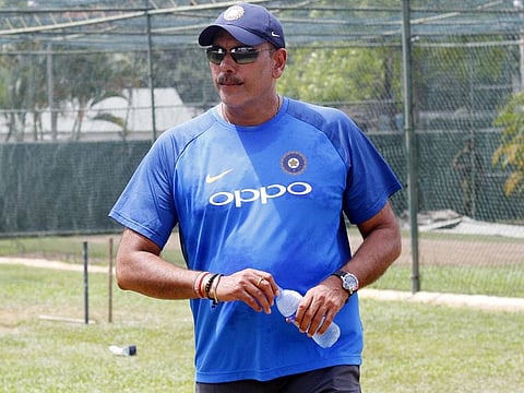Ravi Shastri will remain as India head coach.