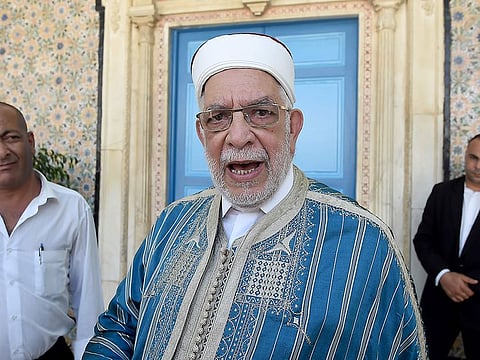 Abdel Fattah Mourou.