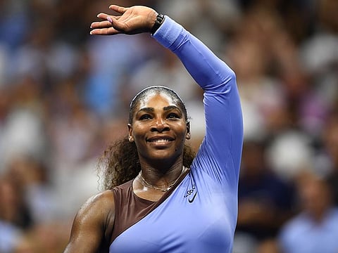 Serena Williams.