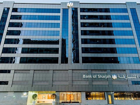 Bank of Sharjah.