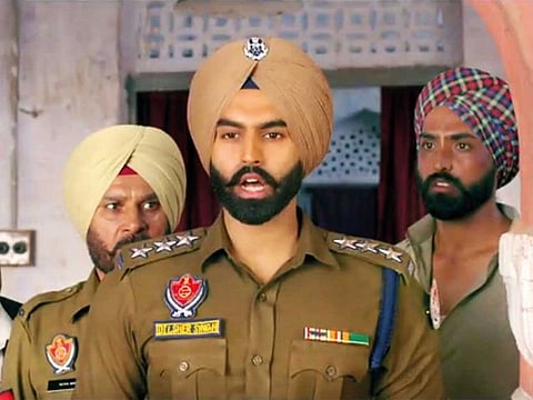 Parmish Verma in ‘Singham’.