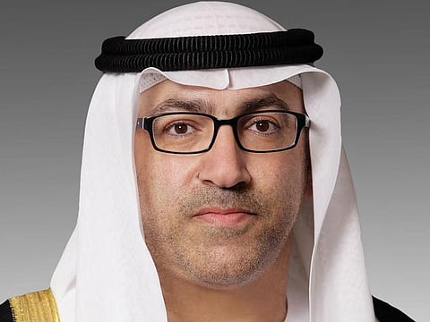 Abdul Rahman Bin Mohammad Al Owais, UAE Minister of Health and Prevention, Minister of State for Federal National Council Affairs and NEC Chairman