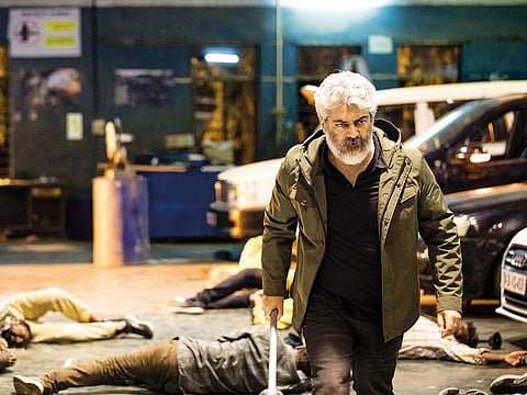 Ajith Kumar leads the film that also stars Trisha Krishnan.