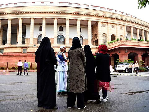 Parliament has approved the bill that makes instant triple talaq a criminal offence.