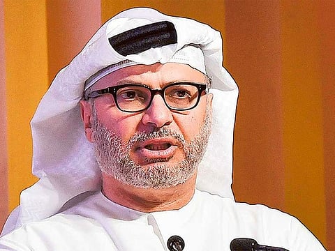 Dr Gargash said the visit showcases the longstanding friendship between the UAE and the US