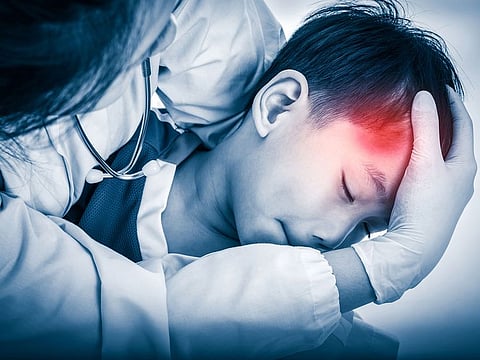 About 50 per cent of all stroke patients in the UAE are under the age of 45, compared with the global average of 80 per cent being 65 or older.