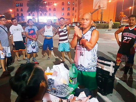 The residents of International City in Dubai gathered to host a picnic for the fire-affected who couldn’t save any of their belongings.